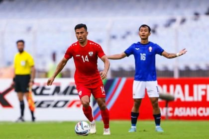 دعوت ذوالفقار نظری از سوی سرمربی تیم ملی فوتبال افغانستان