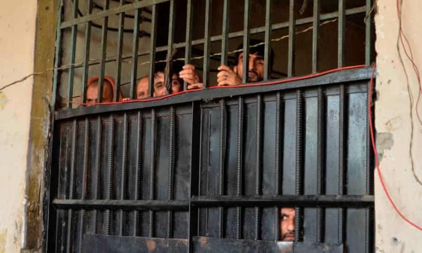 افزایش شمار زندانیان در زندان‌های گروه طالبان