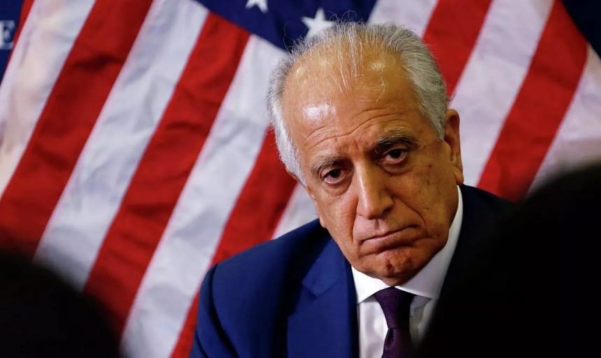 خلیل‌زاد از مخالفان گروه طالبان خواست که تسلیم این گروه شوند