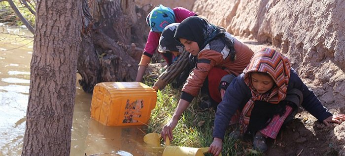 ساخت یک شبکه آبرسانی در استان قندز