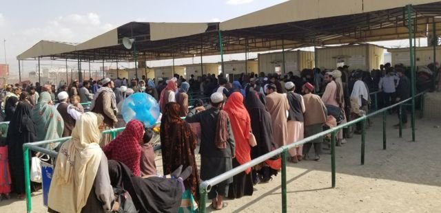 مهاجر‌شدن ۶۰۰ هزار افغانستانی طی دو سال گذشته به پاکستان