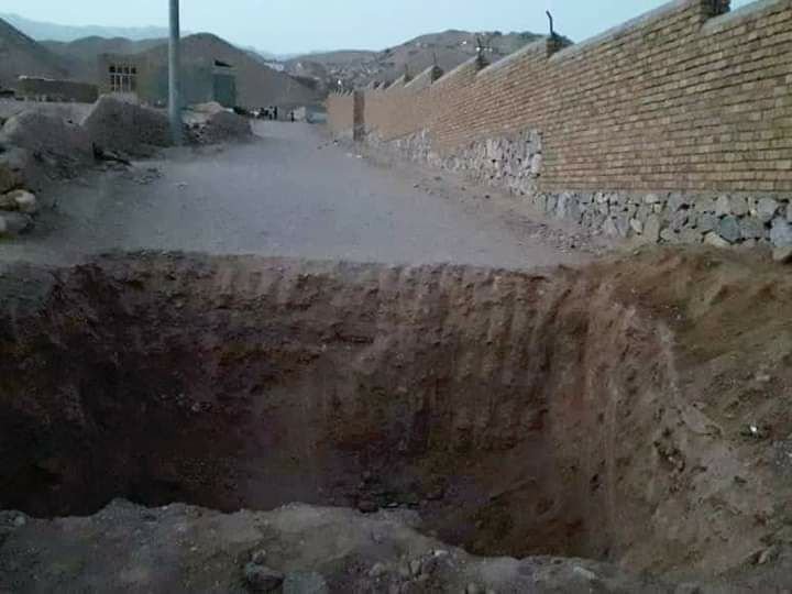 غصب‌زمین‌ها و کوچ اجباری باشندگان منطقه‌ی ریگ‌شاد در استان بامیان از سوی گروه طالبان