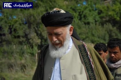 صلح و امنیت؛ دغدغه‌ی استاد برهان‌الدین ربانی