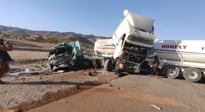 جان‌باختن سه تن از اثر یک روی‌داد ترافیکی در استان هرات