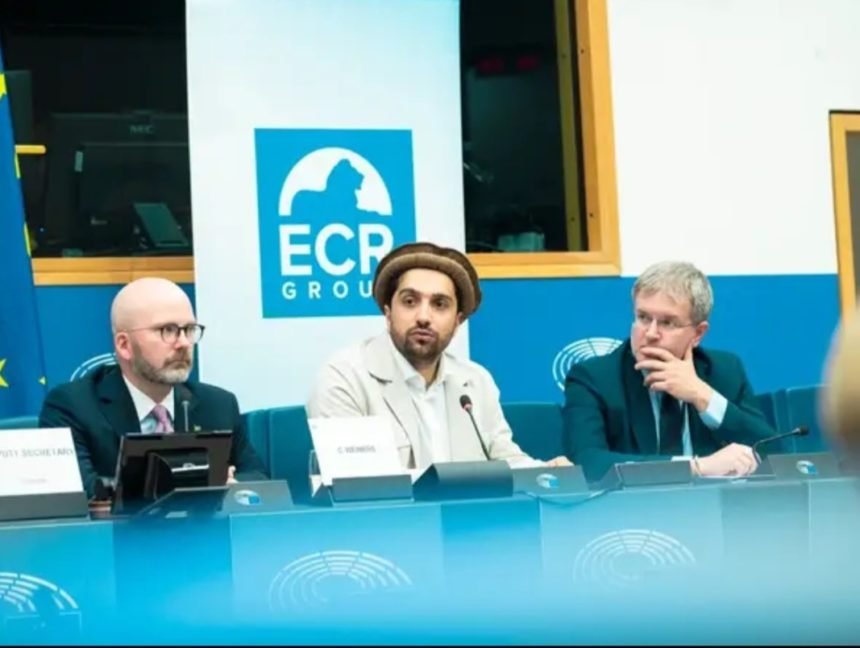 احمد مسعود: افغانستان به کانون تروریسم تبدیل شده‌است