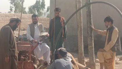 آغاز کار شماری از پروژه‌های عام‌المنفعه در استان‌های ننگرهار و کنر 