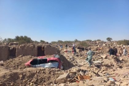 آمریکا از کمک ۱۲ میلیون دالری به‌آسیب‌دیدگان زمین‌لرزه‌ی هرات خبر داد