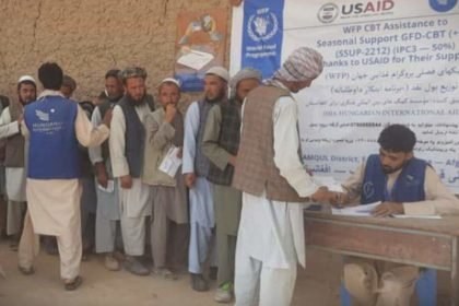 توزیع کمک‌های غذایی برای بیش از نُه هزار خانواده‌ی نیازمند در استان فاریاب