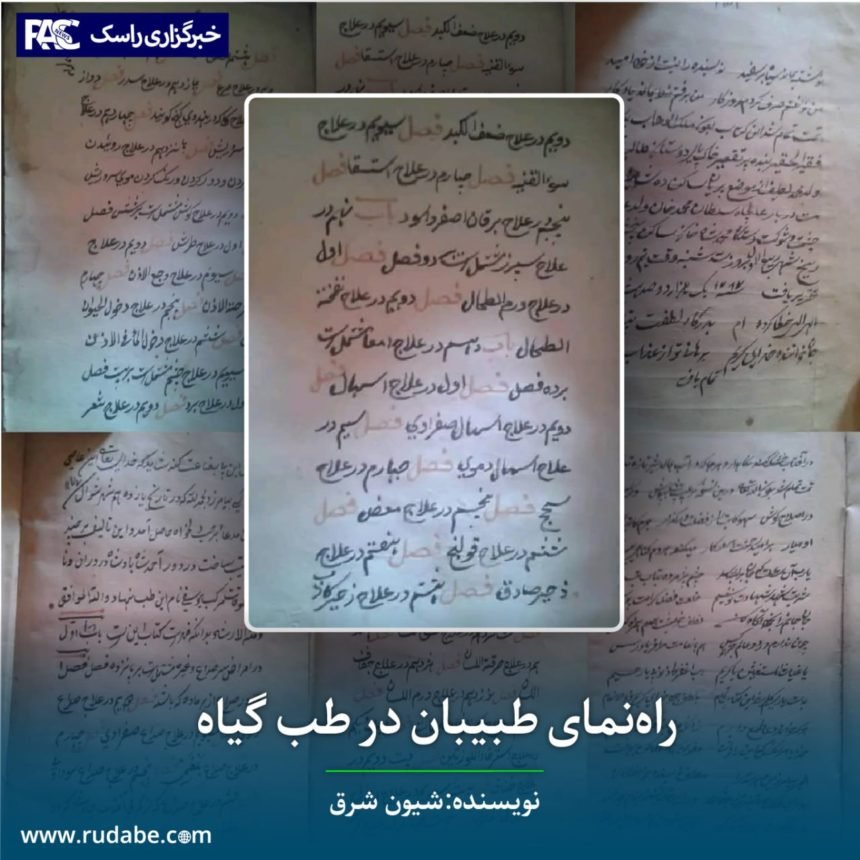 راه‌نمای طبیبان در طب گیاه