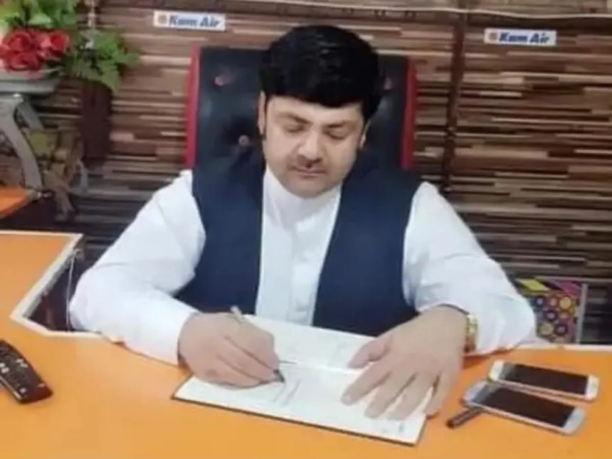 دستگیری یک فعال مدنی توسط گروه طالبان در استان قندهار