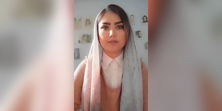 زن معترض: ما سکوت نمی‌کنیم