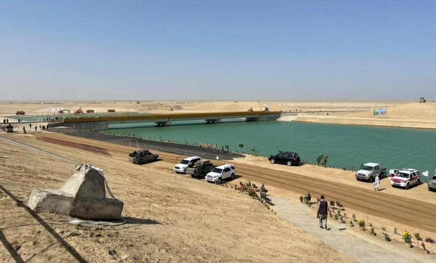 بانک انکشاف آسیایی: تکمیل‌شدن کانال قوش‌تپه آسیای مرکزی را با کم‌بود آب مواجه می‌سازد