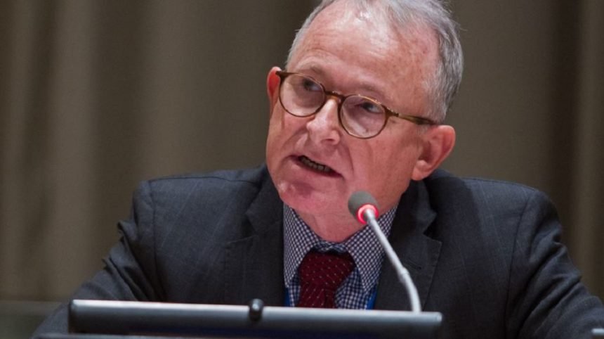 ریچارد بنت: مردم افغانستان ۴۰ سال از حقوق بشریشان محروم ماندهاند