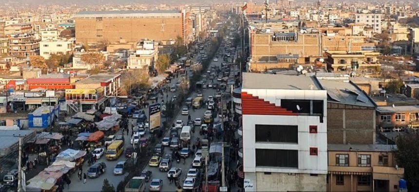 طالبان در دشتبرچی کابل از مردم پول جمعآوری میکنند