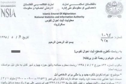 یک زوج شیعه و سنی به علت ازدواج از گرفتن شناس‌نامه ممنوع شدند