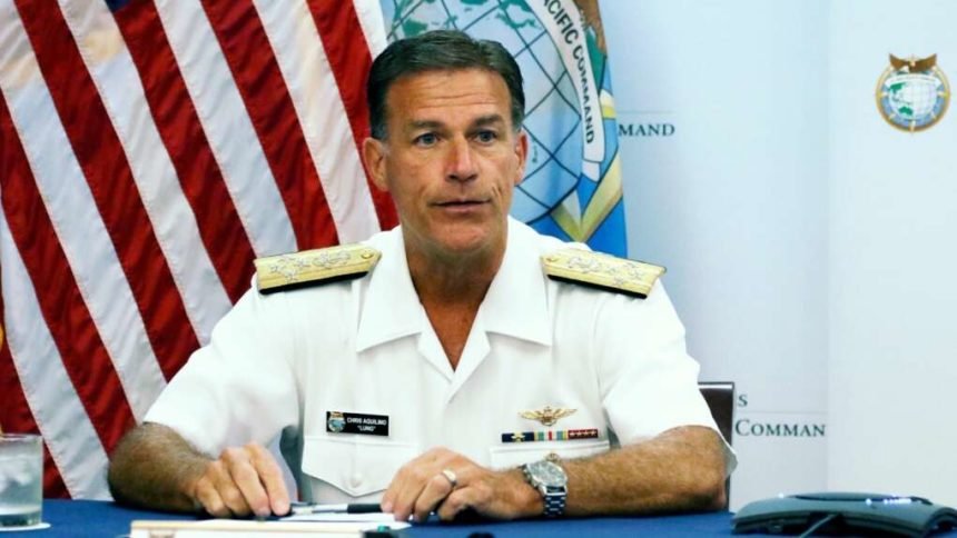 فرمان‌ده‌ی آمریکایی هند و اقیانوس آرام از تشدید روابط نظامی چین و روسیه بسیار نگران است