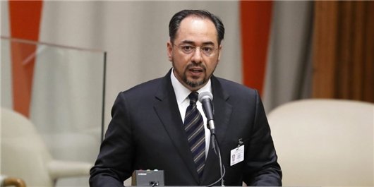 ربودن دختران توسط طالبان؛ ربانی از سازمان ملل خواست در برابر این عمل جاهلانه‌ اقدام جدی کند