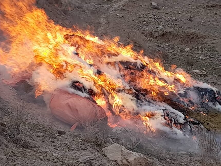گروه طالبان: در سه ماه پسین ۳۶ تن را در پیوند به ساخت موادمخدر از استان بادغیس بازداشت کردیم