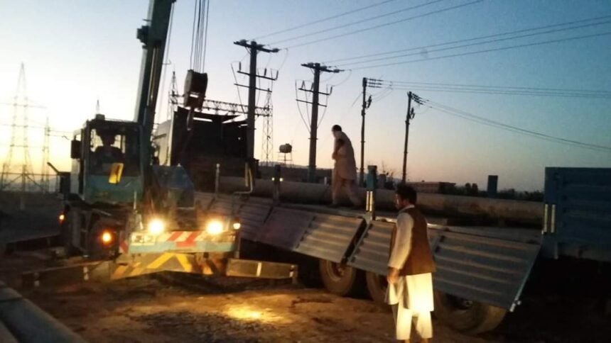 آتش‌سوزی در اداره‌ی برق عمومی استان تخار جان یک نفر را گرفت