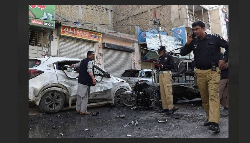 وقوع یک انفجار در کویته‌ی پاکستان