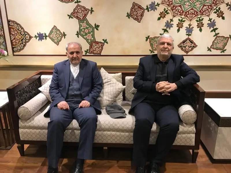 نماینده‌ی ویژه‌ی ایران برای افغانستان به پاکستان سفر کرد