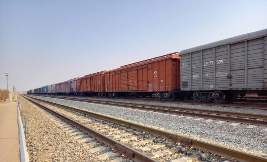 گروه طالبان: خطآهن مزارشریف_اوزبیکستان بازسازی میشود