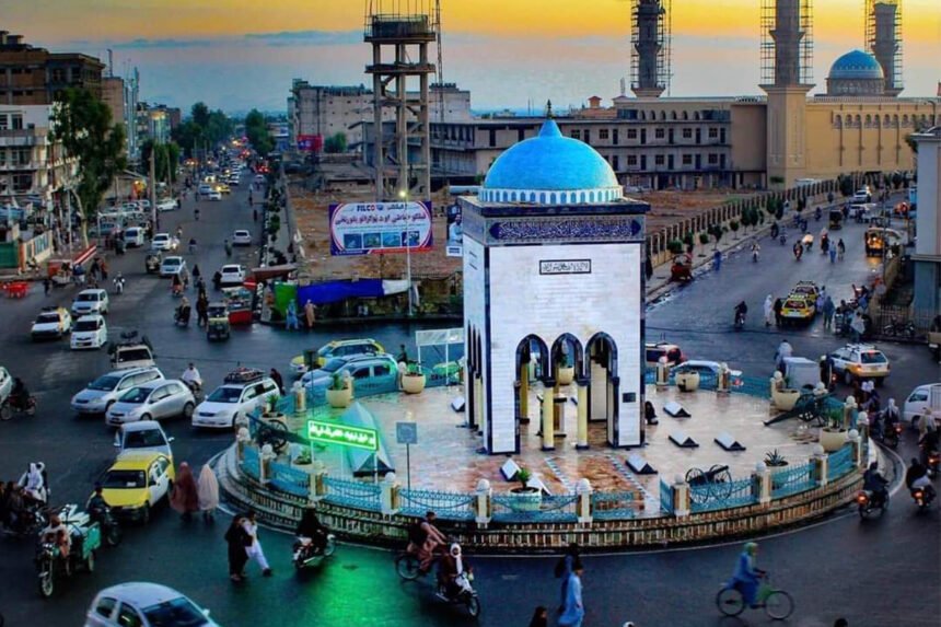 گروه طالبان زمین یک قبرستان را در استان قندهار غصب کردند
