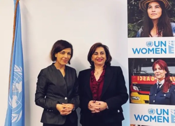 نمایندهی آمریکا با رییس بخش زنان سازمان ملل دیدار کرد