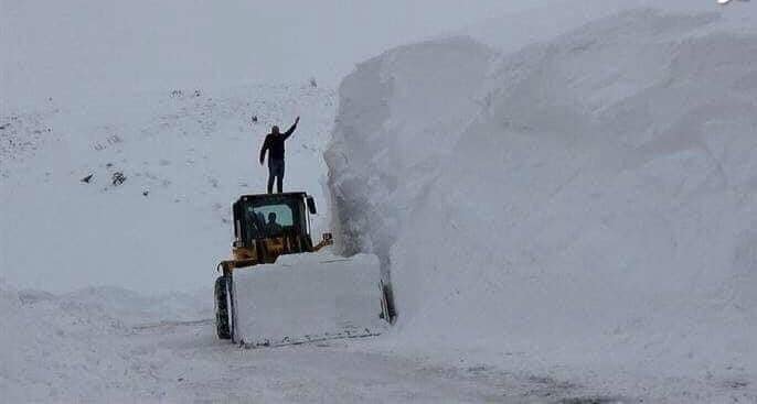 راه‌های مواصلاتی شش شهرستان استان بدخشان به روی رفت‌وآمد باز شدند