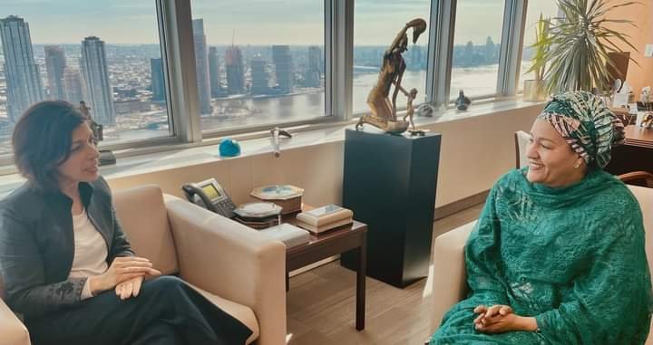 رینا امیری بر اهمیت حمایت از زنان و حقوق‌بشر در افغانستان تاکید کرد