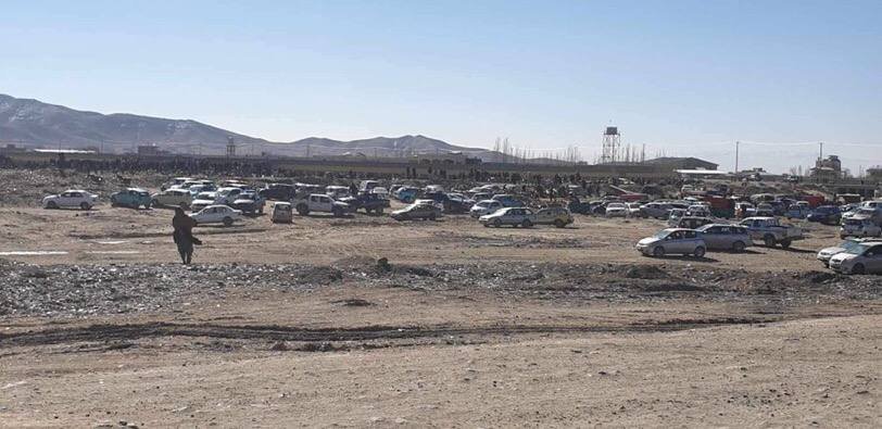 گروه طالبان در غزنی دو تن را در محضر عام اعدام کردند