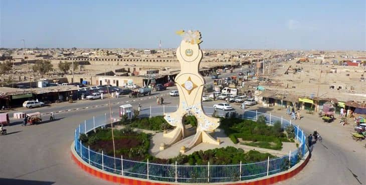 گروه طالبان در استان نیمروز یک مکتب را به پایگاه نظامی تبدیل کردند