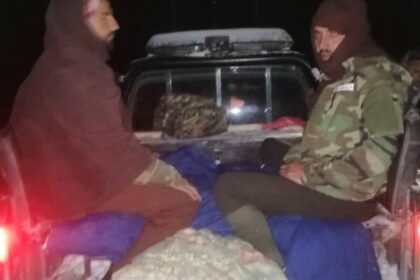 سردی هوا جان یک عضو گروه طالبان را در استان غزنی گرفت