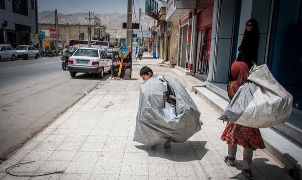 کودکان کار افغانستانی در تهران جمعآوری و اخراج میشوند