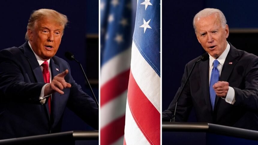 ترامپ خواستار انجام مناظره با جوبایدن شد