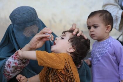 طالبان: پولیو در افغانستان ریشه‌کن شده‌است