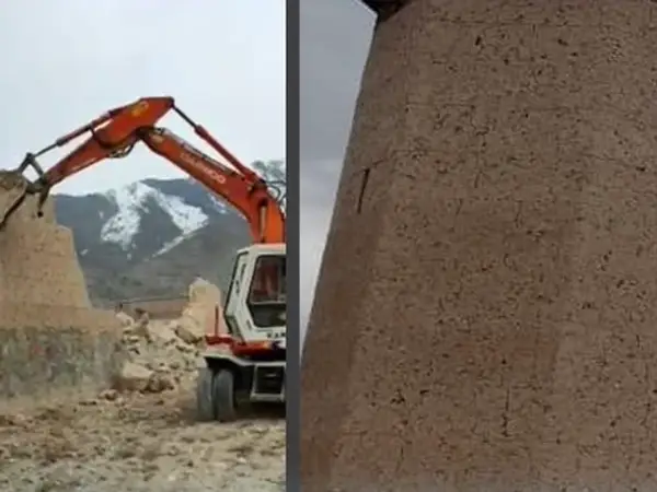 گروه طالبان از استرداد بیش از یک‌هزار جریب زمین در بگرام کابل خبر دادند