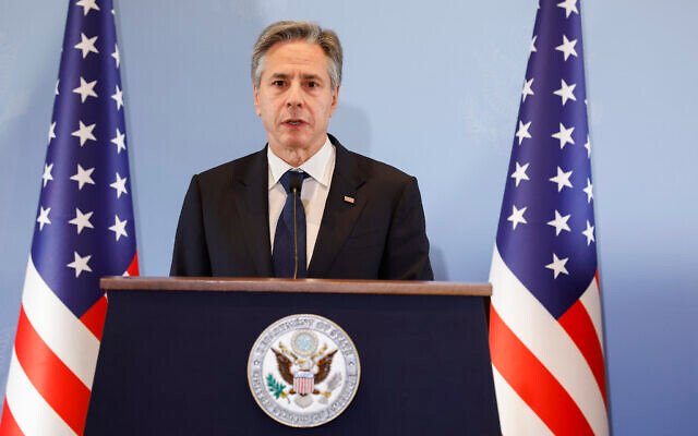 بلینکن: حمله به رفح منجر می‌شود تا انزوای اسراییل بیش‌تر شود
