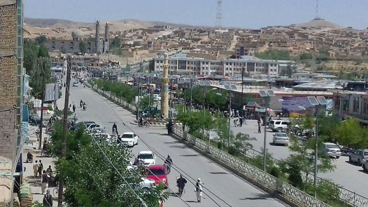 یک مرد در استان غور به قتل رسید