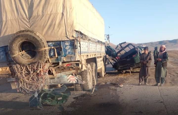 روی‌داد ترافیکی در استان غزنی جان دو عضو گروه طالبان را گرفت