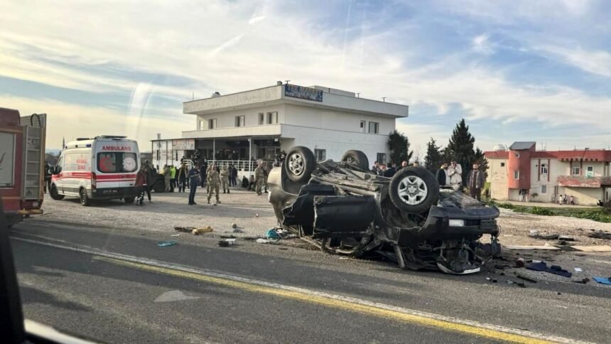 از اثر وقوع حادثه‌ای یک محافظ اردوغان کشته شد