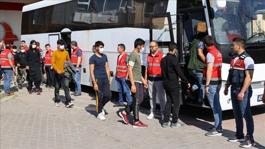 ده‌ها تن از پناه‌جویان افغانستانی در ترکیه بازداشت شدند