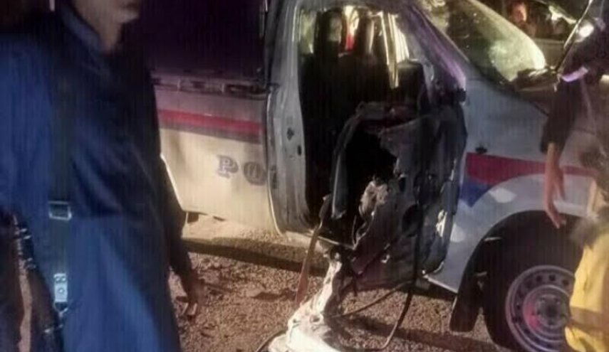 انفجاری در بلوچستان جان دو تن را گرفت و پنج مجروح برجای گذاشت