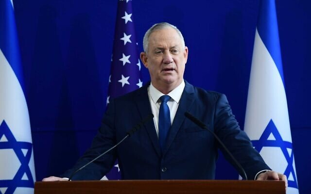 گانتز: انتخابات سراسری زودهنگام باید در اسراییل برگزار شود