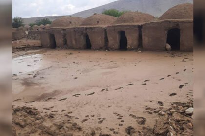 نُه تن از اثر بارندگی و سیلاب در هلمند جان باختند