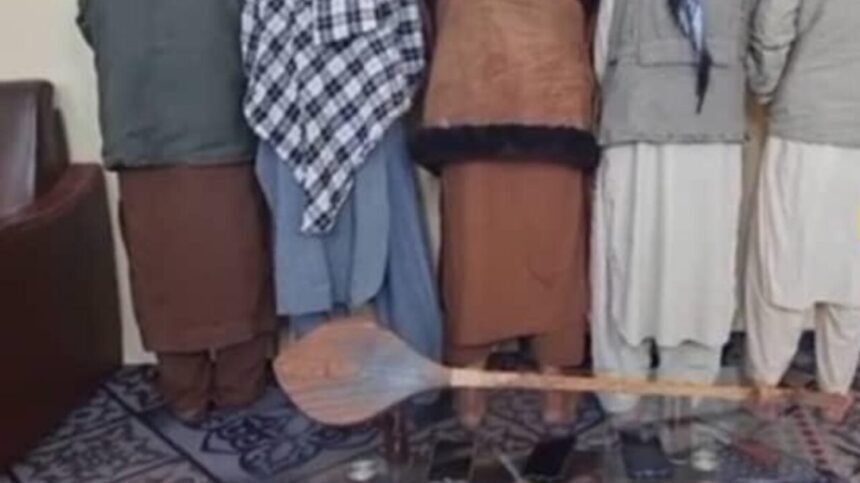 طالبان چهار نوازنده محلی را در قندز به‌بیش از یک‌ سال زندان محکوم کردند