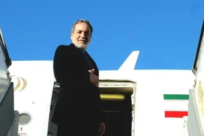 وزیر خارجه جمهوری اسلامی وارد کابل شد