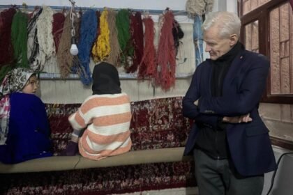 یان ایگلند: محرومیت دختران افغانستانی از آموزش غیر قابل تحمل است