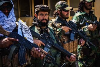 طالبان چهار نفر را در بدخشان تیرباران کردند