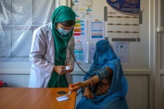 طالبان یک نهاد را که خدمات صحی ارایه‌ می‌کرد بستند